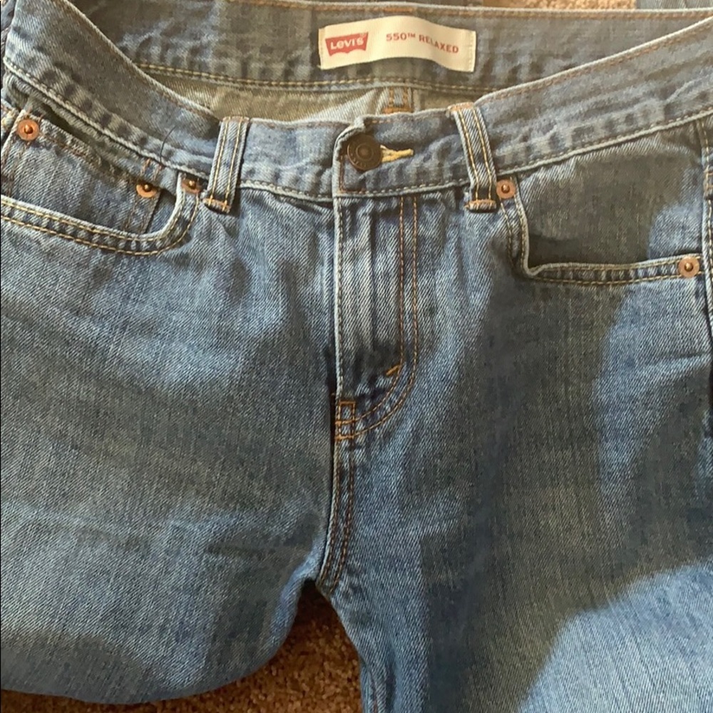 2 pair of Levi 550 relaxed 14 reg
